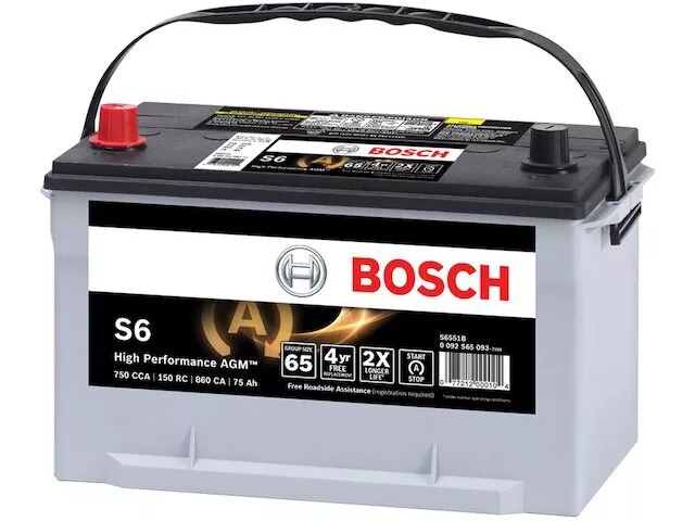 For 1980-1983 Ford Fairmont Battery Bosch 66534RMYZ 1981 1982