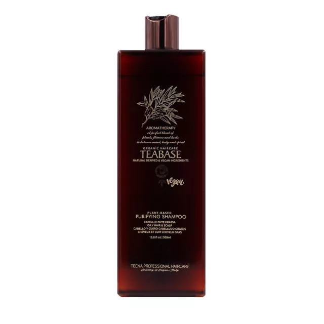 Tecna Teabase Aromatherapy Purifying Shampoo 500ml