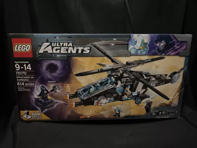 LEGO Ultra Agents: UltraCopter vs. AntiMatter (70170) Factory Sealed