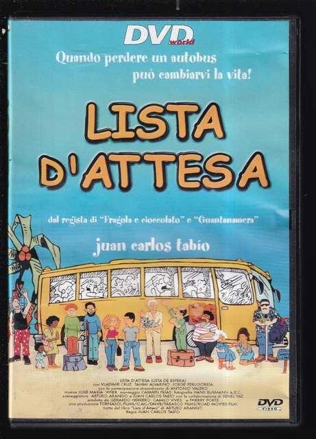 EBOND Lista D'Attesa DVD EDITORIALE D567501