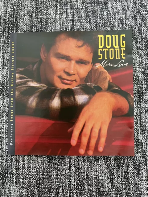 Doug Stone - More Love CD Sony 1993 OST “Gordy”