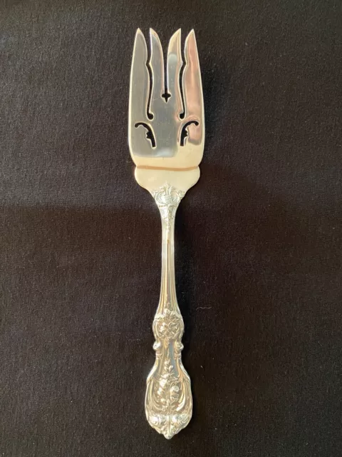 Reed & Barton Francis I Sterling ~ 8" Meat Fork ~ Never Used ~ No Monogram