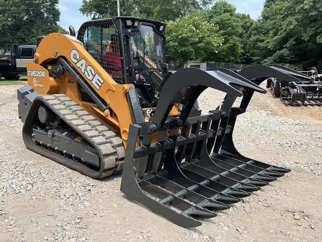 84" CID Monster Root Grapple BUILT IN U.S. 1 YEAR WARRANTY 84" CID Monster Root Grapple BUILT IN U.S. 1 YEAR WARRANTY
