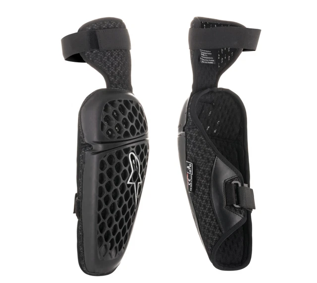 New Pair Alpinestars Bionic Plus Elbow Protectors Guards Adult Mens S/M SM/MD