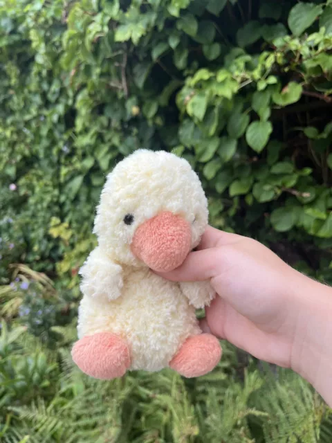 JELLYCAT YUMMY DUCKLING Duck Retired Design Plush Fluffy Soft 36.00 PicClick UK