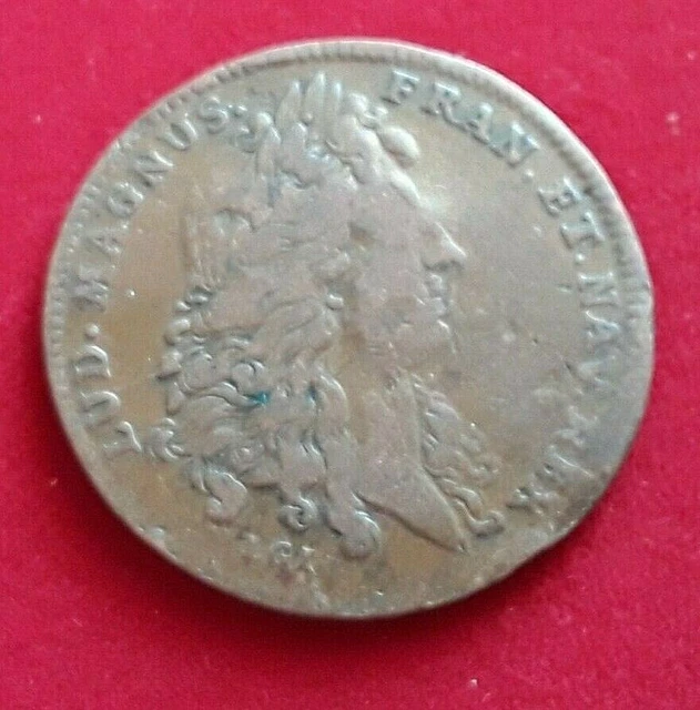 LOUIS XIV LE GRAND ou LE ROI SOLEIL Paix de Ratisbonne n.d. fjt_788067