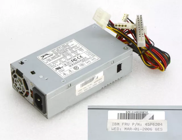 Power Supply Netzteil Tg-1201 Aus Ibm Pos Kasse Surepos 300 P/N Fru 45P6204 O393