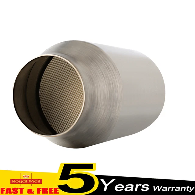 400 CELL 3" Convertitore catalitico universale ad alto flusso acciaio inox 410300