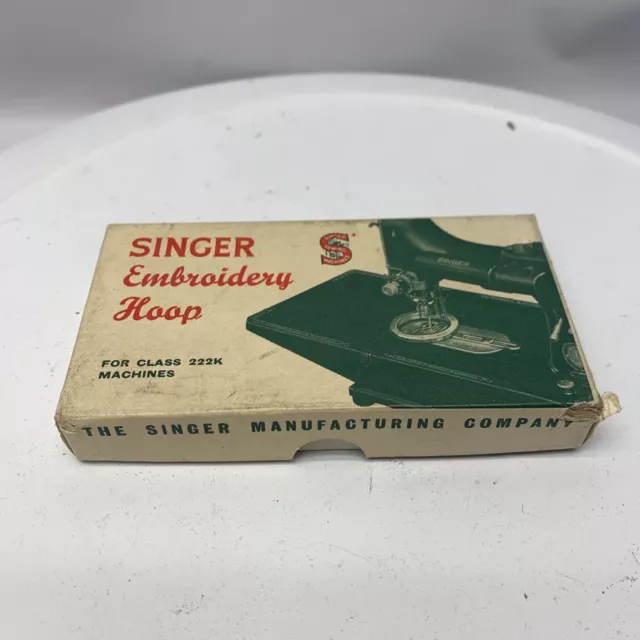 Vintage Embroidery Guide fits Singer Presser Foot ~ Featherweight 221  Tested!