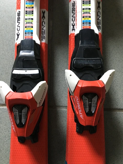 ATOMIC Redster Kinderski  Jugendski 120 cm, Carvingski  Alpinski Ski Schi Carver 5