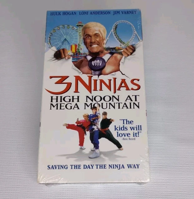 3 NINJAS HIGH Noon At Mega Mountain VHS 1998 Sealed New £9.54 - PicClick UK