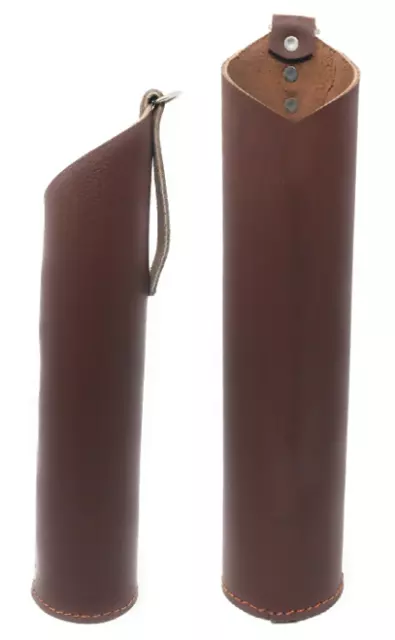 Leather Rod Holder by Leather Gold - Welding Electrode Storage Can