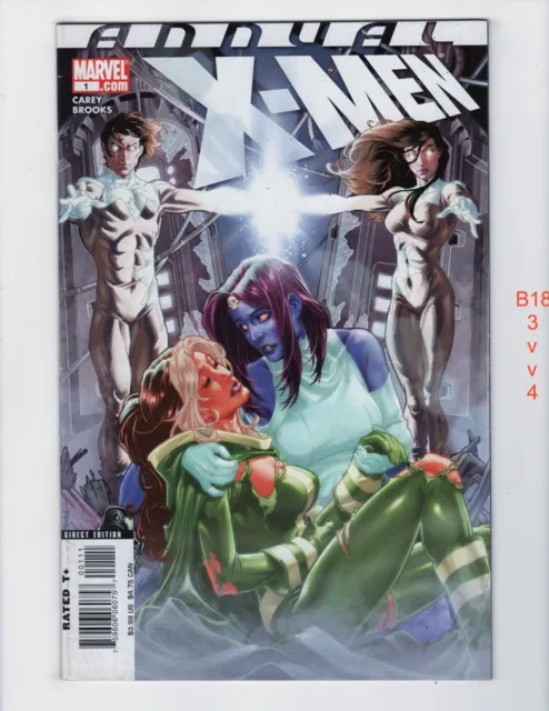 X-Men Annual #1 VF/NM 2007 Marvel b1834