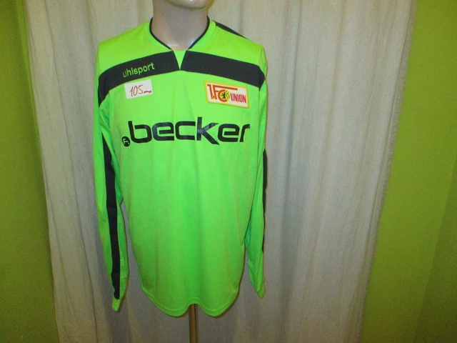 1.FC Union Berlin uhlsport Langarm DFB-Pokal Spieler Trikot 2013/14 Gr.M Neu