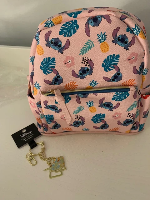 DISNEY LILO & Stitch Tropical Stitch Icons Mini Backpack & Chill ...