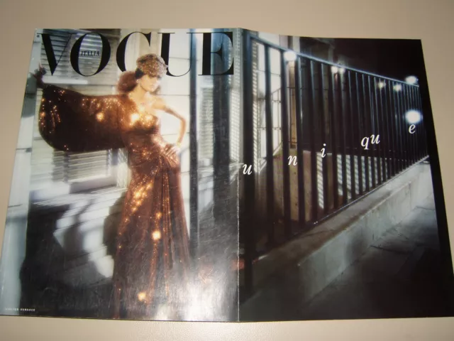 VOGUE MAGAZINE ITALIA=2000 September=SUPPLEMENTO=Steven Meisel=Tim Walker=