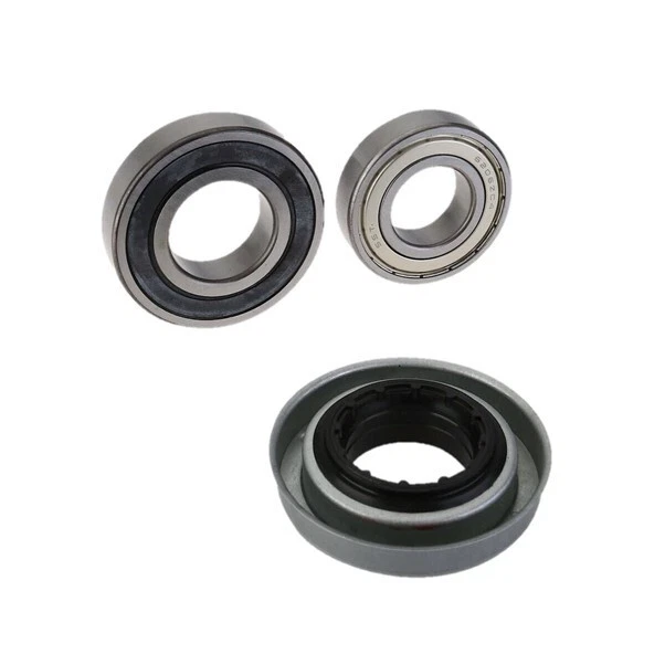 Kit Cuscinetti E Guarnizioni Per Tamburo Lavatrice Indesit | 30 Mm A81010 C00254590