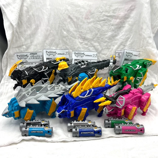 FIGURINE ARTICULÉE POWER Rangers Dino Thunder Raptor Cycle Ranger 5,5