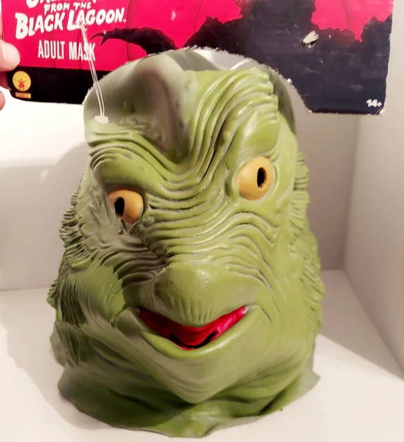 Rubie's Universal Studios Creature From Black Lagoon Mask Adult Mask Brand New