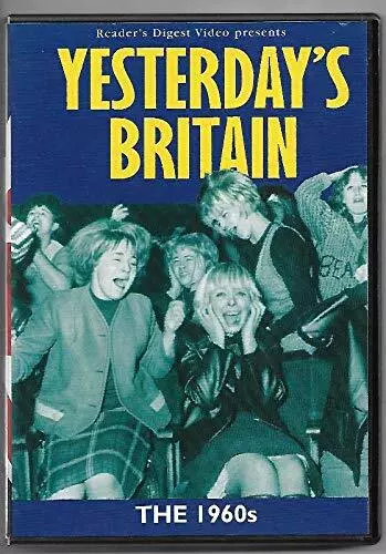 Yesterday's Britain - The 1940s, 1950s, 1960s - DVD  SCVG The Cheap Fast Free