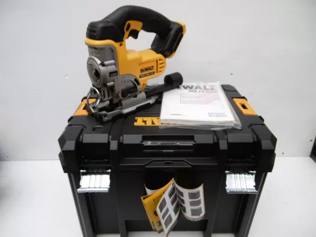 DeWALT DCS331 18v xr BARE UNIT CORDLESS JIGSAW + DEEP TSTAK CASE