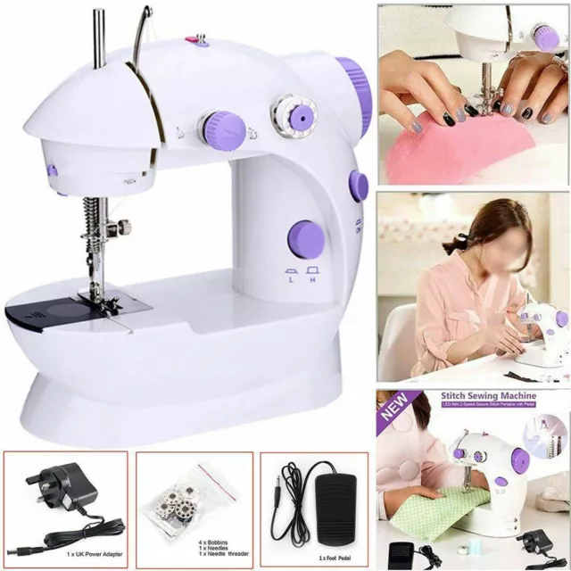 Cloth Mending Tool Overlock Machine Sewing Machine Electric Locked Stitcher