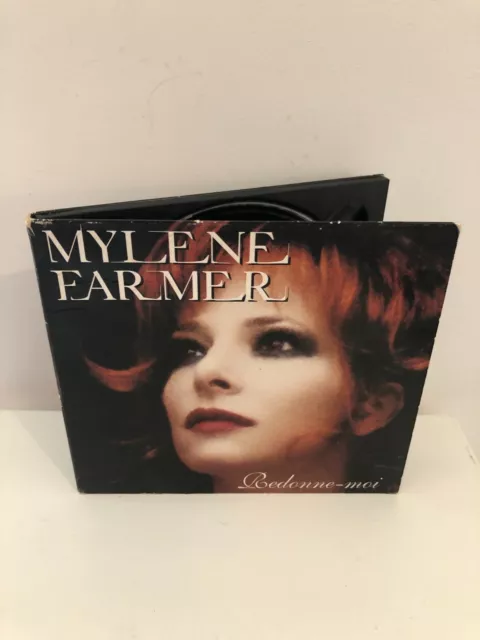 Mylene Farmer CD Single / 2 Titres Redonne-Moi Petit Prix Etat Correct