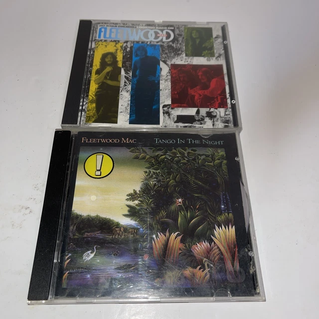 Tango in the Night & Looking Back On By Fleetwood Mac CDs Bundle VGC