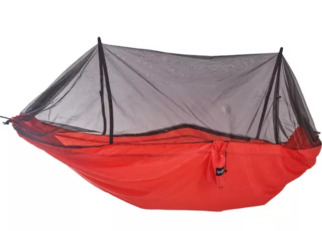Camping Hammock with Mosquito Net and Rain Fly - Travel Hammock Bug Net - Ham...