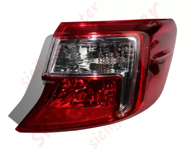 RS Right Hand Tail Light Rear Lamp For 2012-2014 Toyota Camry XLE SE LE Taillamp