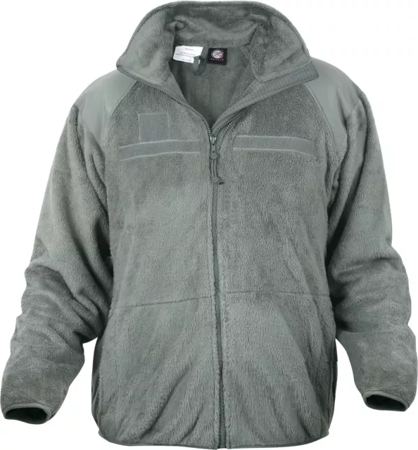 Foliage Green ECWCS Gen III Level 3 Military Soft Polar Fleece Jacket