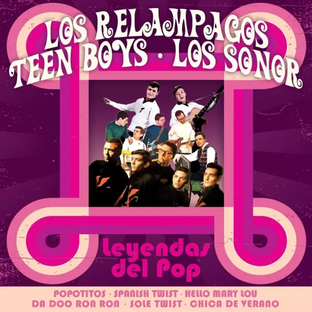 CD NEUF et scellé- Leyendas Del Pop Rock Relámpagos -C4