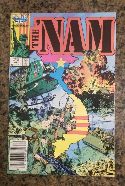 The NAM #1 NM (Marvel 1986) NEWSSTAND EDITION.  HIGH GRADE