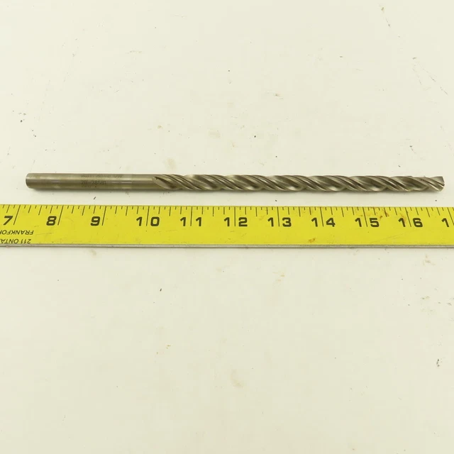 Metcut 7.5mm x 8.0mm Step 2 Flute Subland Parabolic Drill Bit 3