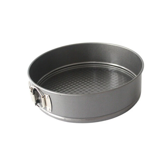 Moules à Quiche - Lot De 4 - Diamètre 12 Cm - Moule à Quiche à Fond Amovible - Cuisson Uniforme - Moule à Gâteau - Moule à - Maison