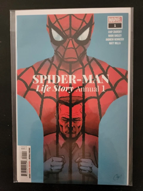 Spider-Man Life Story Annual #1 First Print Cover A Marvel Comics 2021