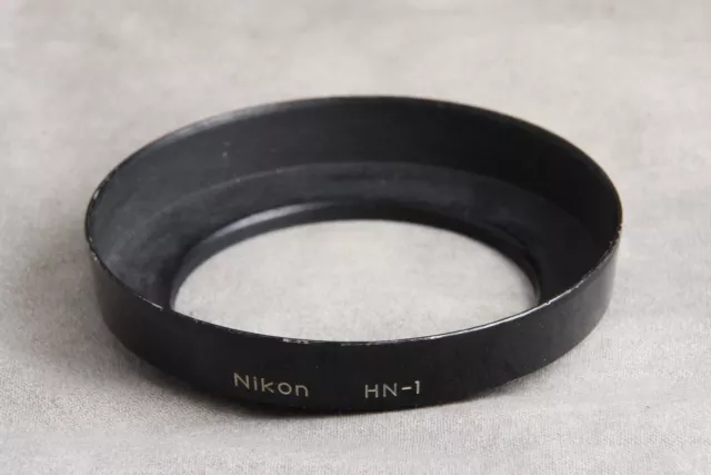 Original Metal Nikon HN-1 Lens Hood for ???