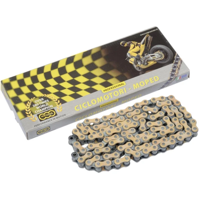 Regina 420 OROY Series Chain 25ft. Links Gold 124OROY/25FT