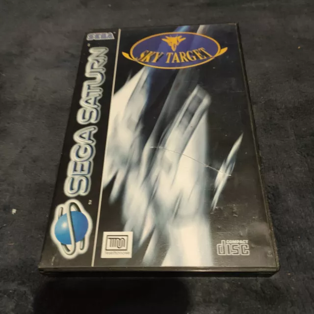 Sky Target Sega Saturn PAL Complet TBE