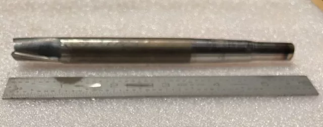 1/2" Diam, Turned down 3/8" Sk, HSS 3 Flutes, Interchangeable Pilot Counterbore