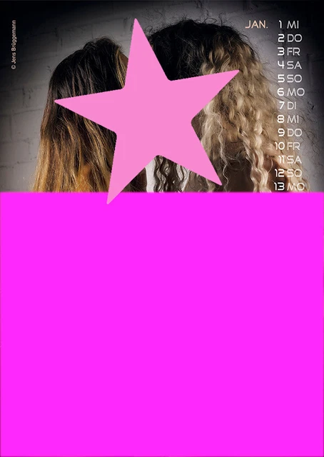 2025 GIRLFRIENDS SEXY Girls Kunst Erotik Kalender - Frauen - women