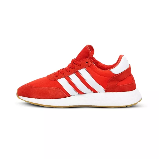 [BB2091] Mens Adidas I-5923 Iniki Runner Running Sneaker - Red White