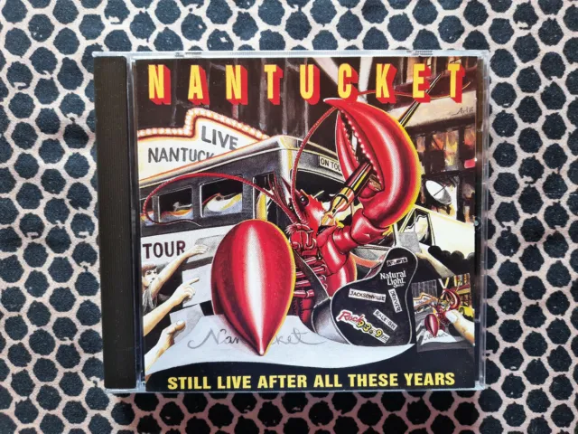 NANTUCKET - Still LIVE After All These Years * Live 1991 * Rare CANADA - Release