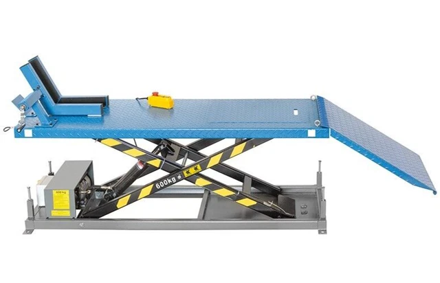 Ponte Sollevatore Idraulico SOGI SL-68 Per Moto E Quad - Capacità 450kg - Foto 8