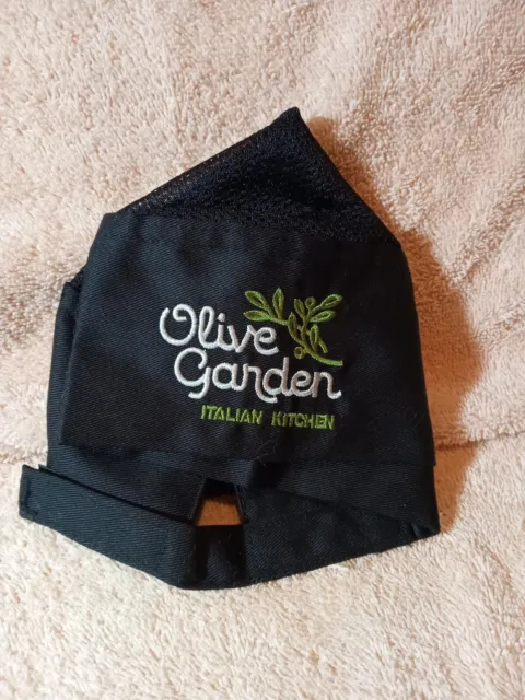 New Olive Garden Mesh Chef Hat Cap, Olive Garden Hat, Olive Garden Uniform New