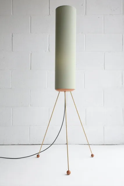 Vintage Retro 1950s 1960s Mid Century Modern Modernist FLOOR Lamp Light