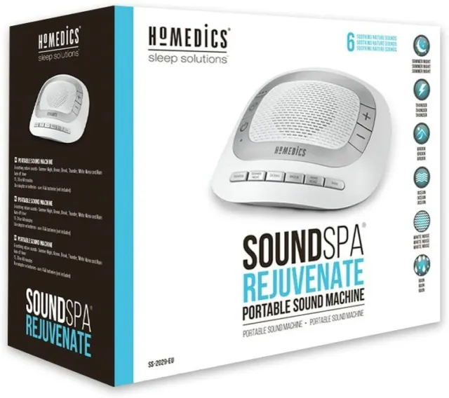 SoundSpa Rejuvenate Machine Improve Sleep Quality Sleeping problem solution