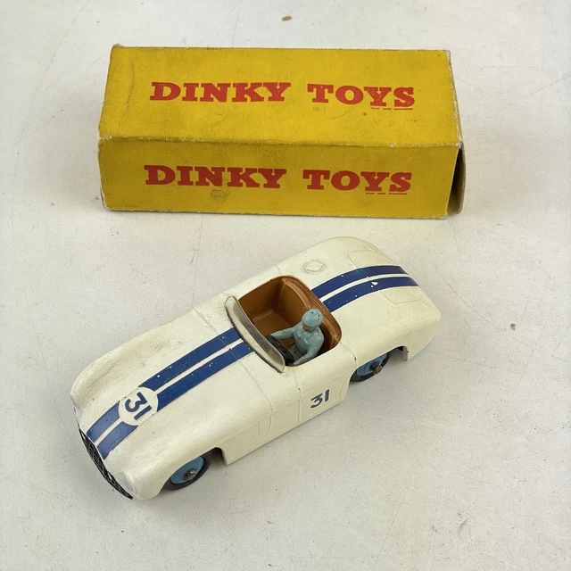 Vintage 1960's Dinky Toys Cunningham C-5R No.133 Made in England Meccano Ltd, as Found - New Zealand