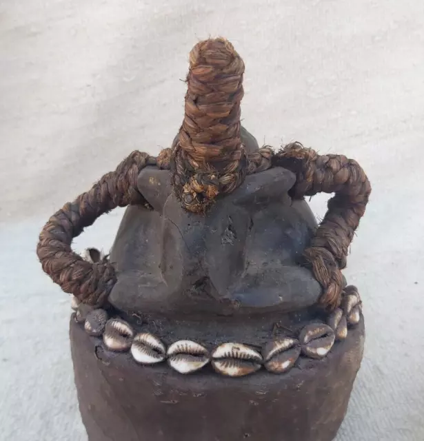 African Tribal Art Wooden Carved mask  Tubular Eyes Liberia African Art 17