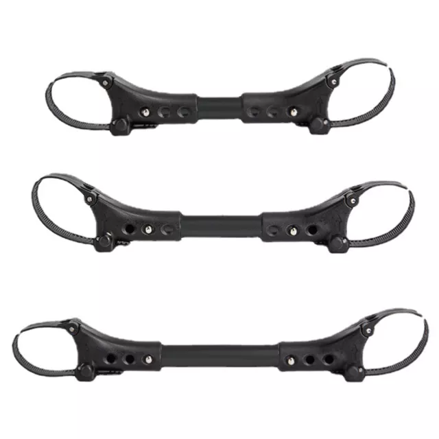 three-piece Twin Stroller Connectors Safe Multiple Baby Cart Connecting